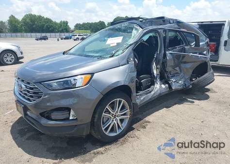 2023 Ford Edge Titanium z USA, uszkodzony, nr VIN 2FMPK4K94PBA11423